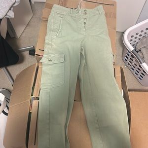 Artiza green cargo pants